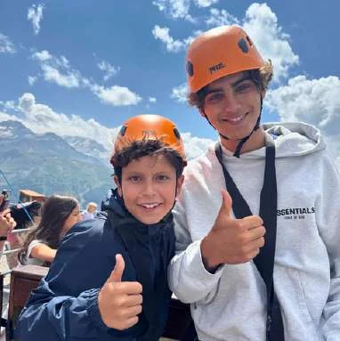 Escalade au camp d’été de l’École Chantemerle